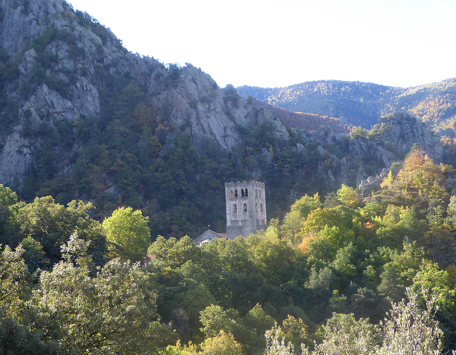 The tower of the abbey., Photo: H. Maurer, 2015