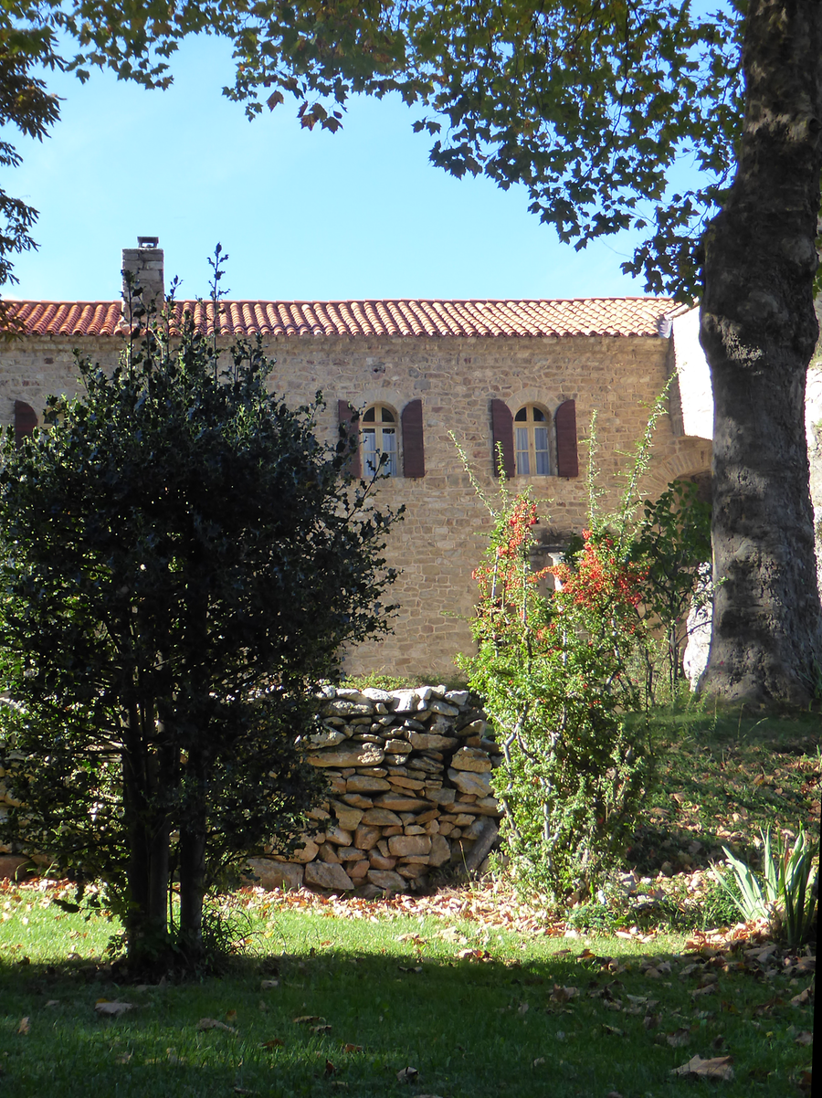 Walk through abbey Saint Martin, Photo: H. Maurer, 2015