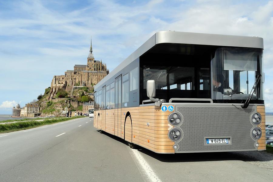 Mont St-Michel - Shuttle Bus