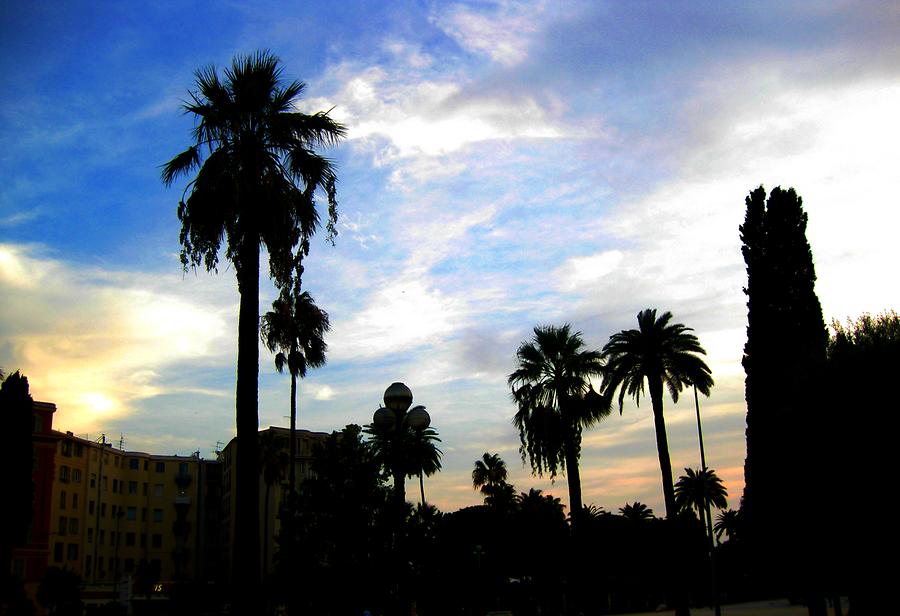 Sunset in the fith largest city in France