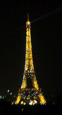 Eiffeltower at night