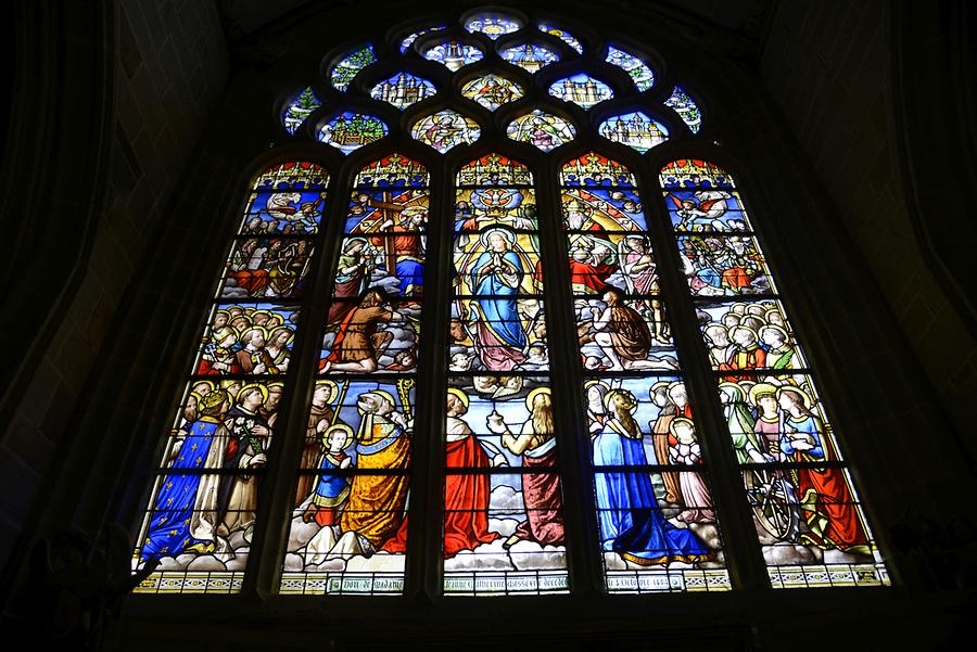 Pont-Croix - Notre Dame; Inside