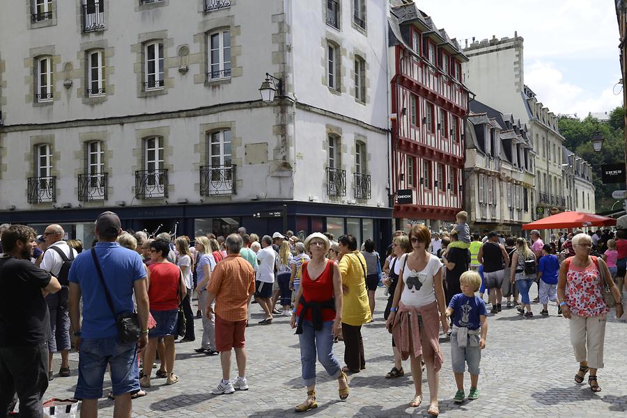 Quimper - Festival de Cournouaille