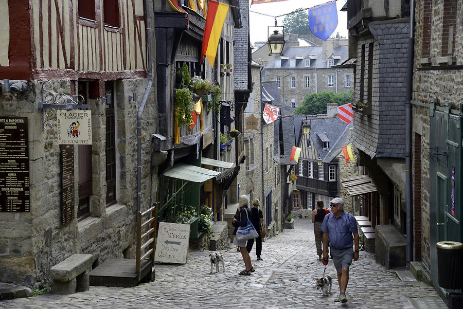 Dinan - Rue de Jerzual