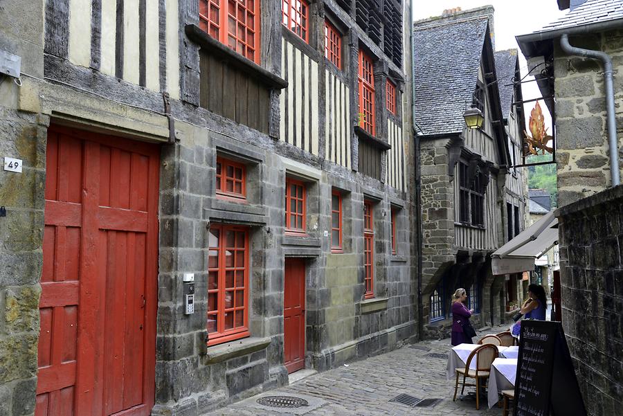 Dinan - Rue de Jerzual