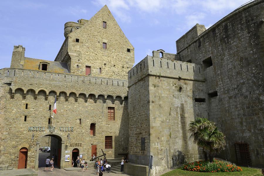 St Malo - Town Hall