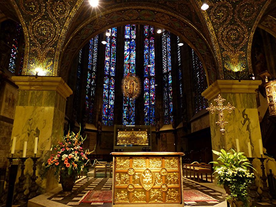 Aachen - Cathedral; Gothic Choir