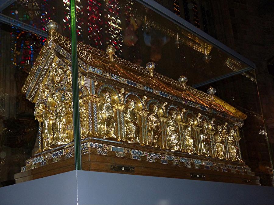 Aachen - Cathedral; Shrine of Charlemagne