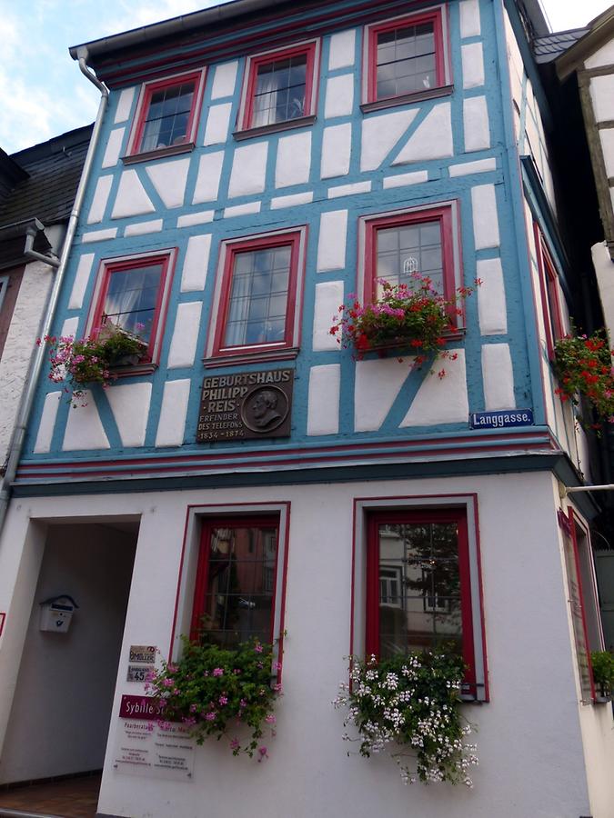 Gelnhausen - Philipp Reis&#39; Birthplace