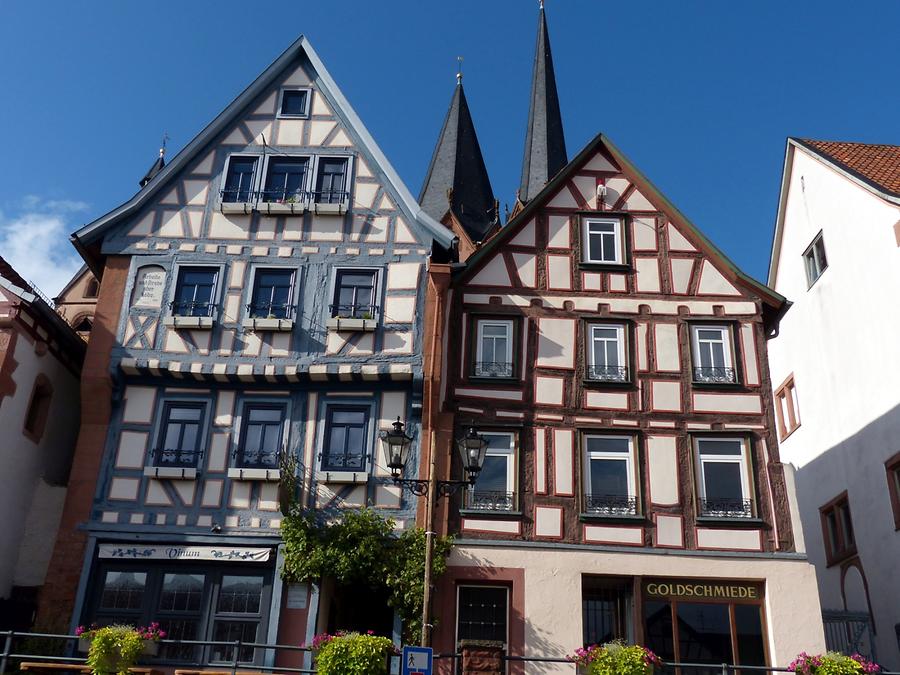 Gelnhausen - Timber-Frame Houses