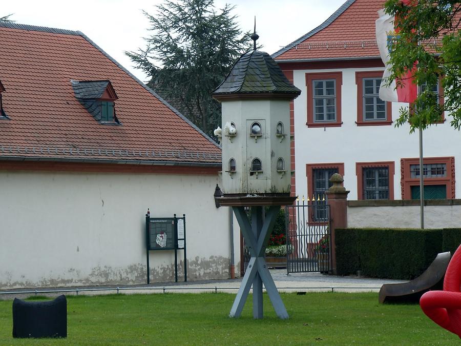 Seligenstadt - Benedictine Abbey; Dovecote