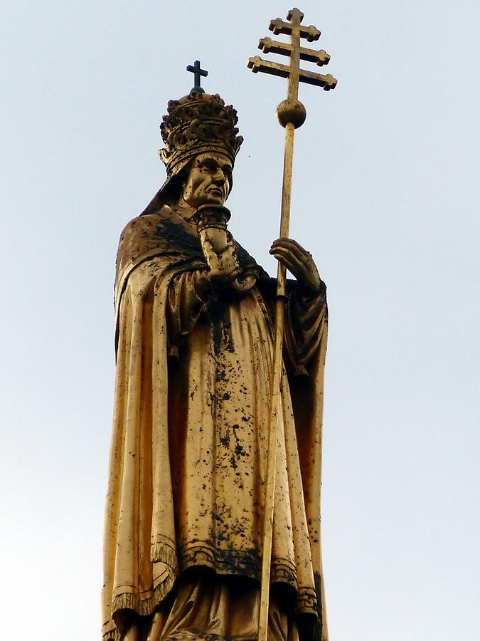 Kornelimünster - Pope Cornelius