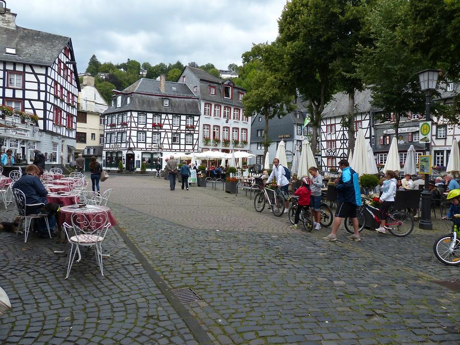 Monschau - Marktplatz