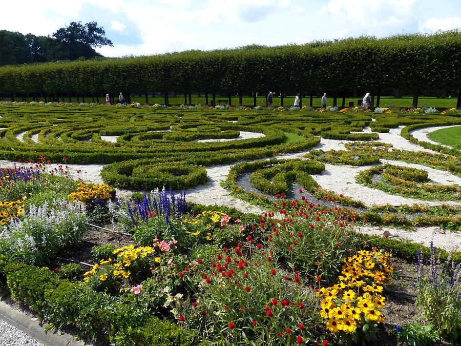 Brühl - Castle Augustusburg - Garden