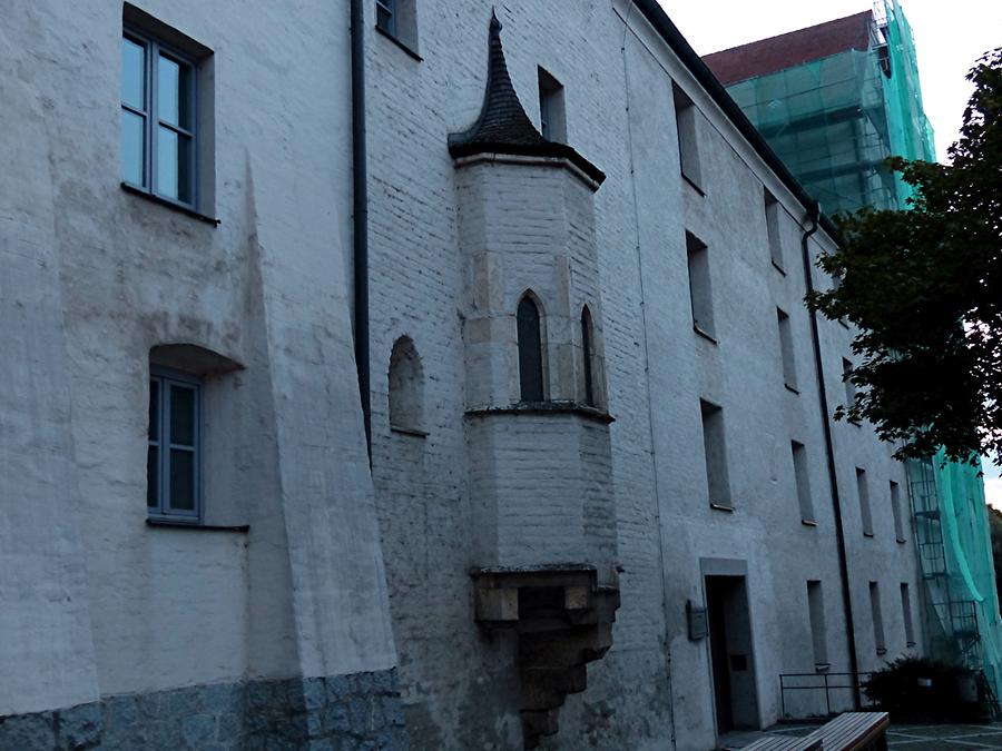 Straubing - Castle of the Duke from 1356