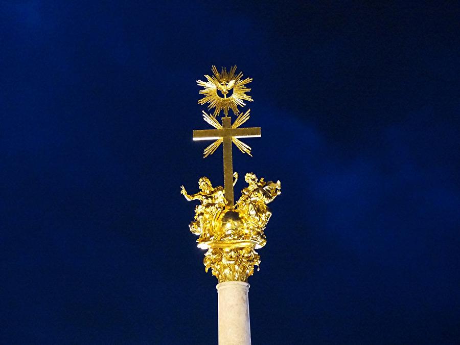 Straubing - The Trinity column