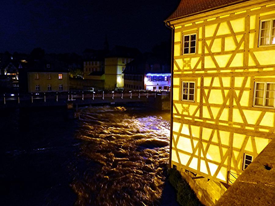 Bamberg- Regnitz river