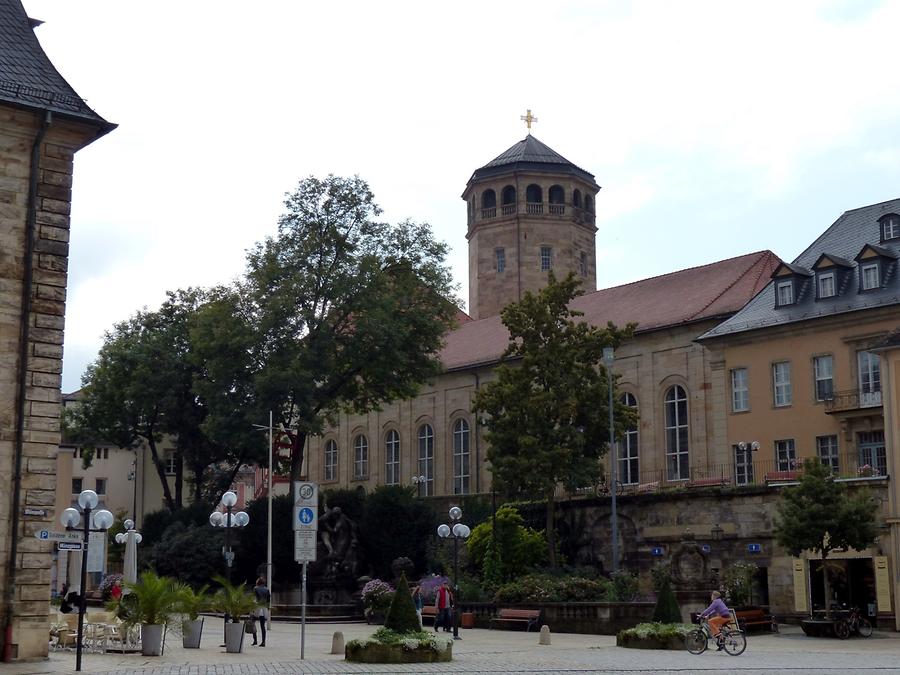 Bayreuth - Castle church