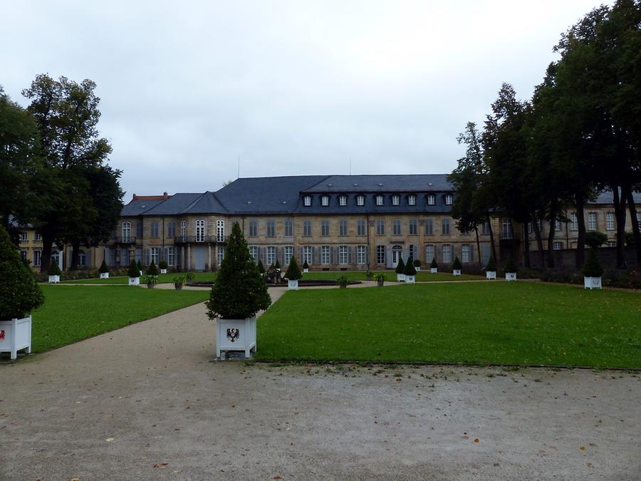 Bayreuth - New city palace (1754)