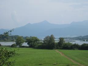 Chiemsee vom Seecafe Toni - Hochstätt-Rimsting (2)