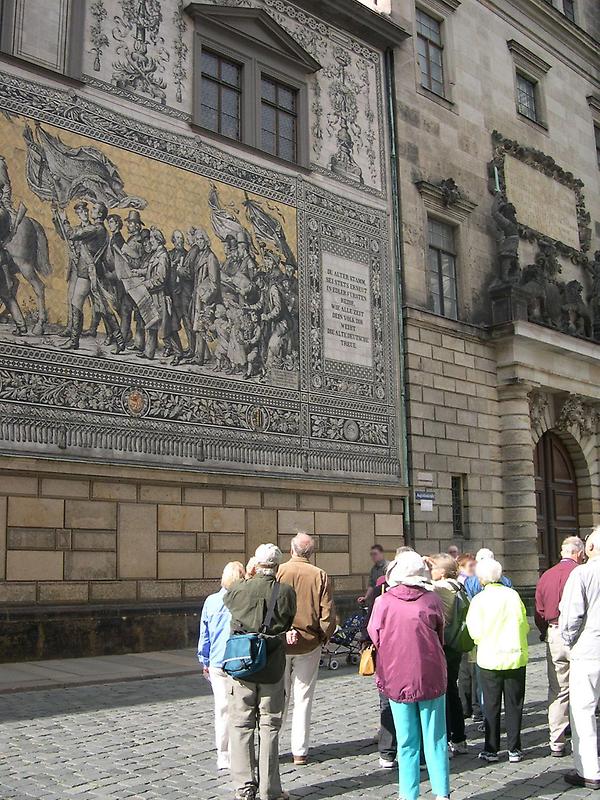 Residence palace, Dresden