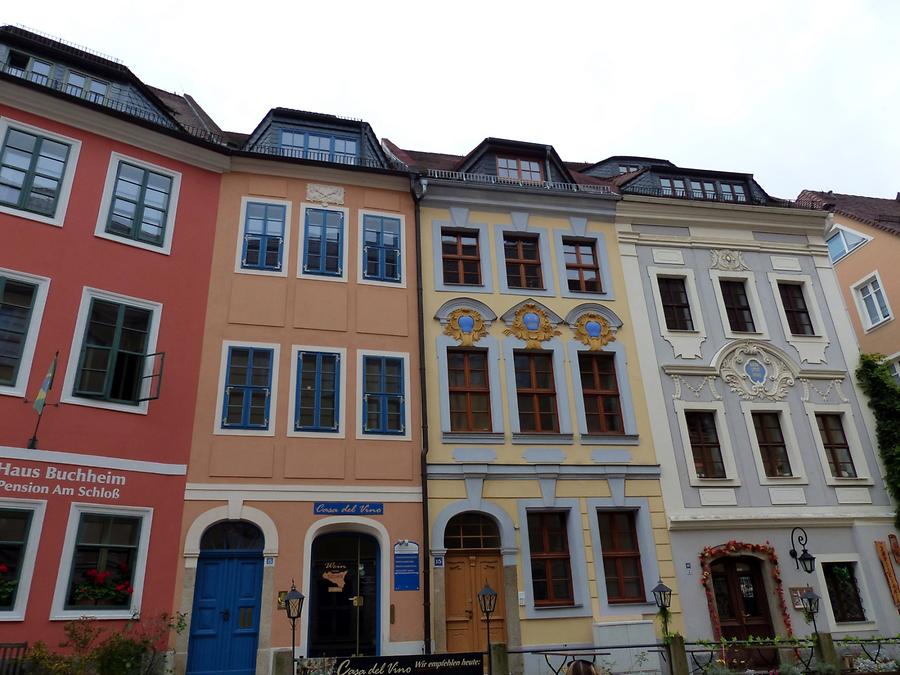 Bautzen - Bourgeois Houses near Matthias Tower