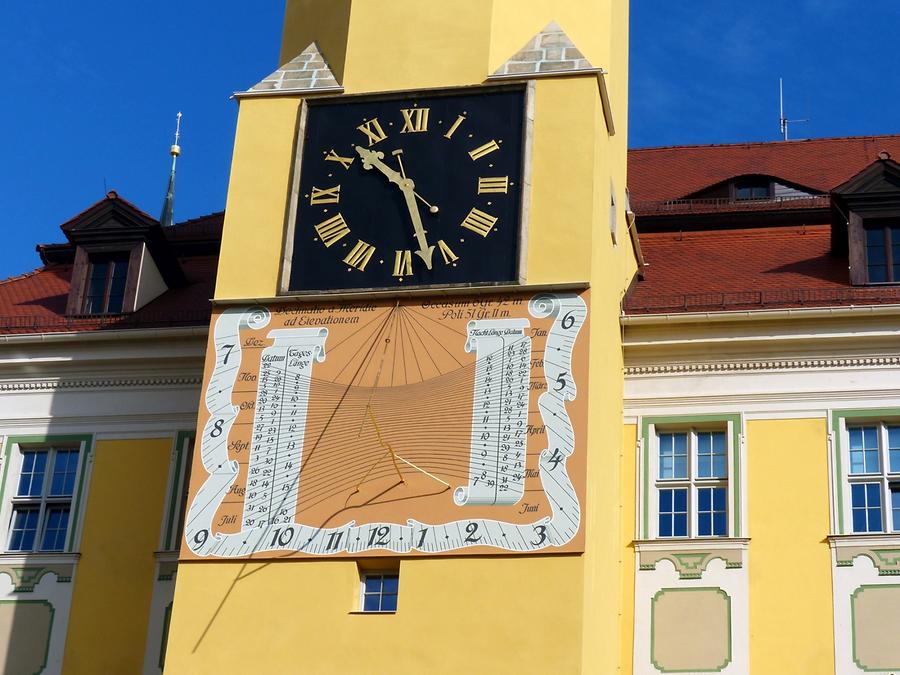 Bautzen - Town Hall Clocks