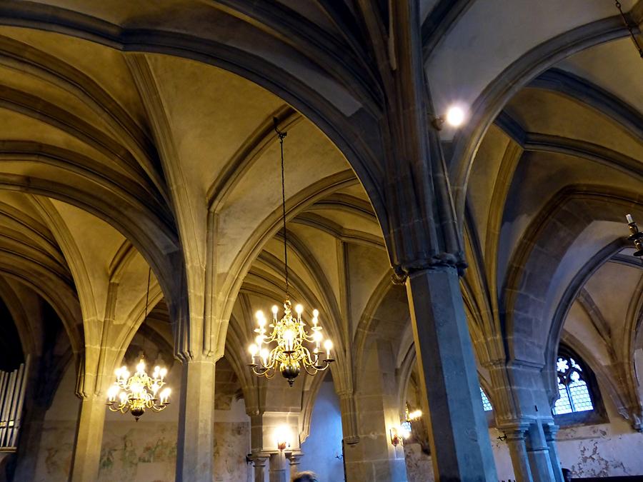 Görlitz - St. Peter and St. Paul's Church; Crypt