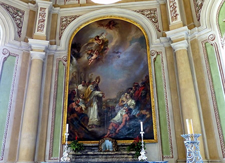 Dresden - Church of the Royal Court; Chapel of Saint Benno