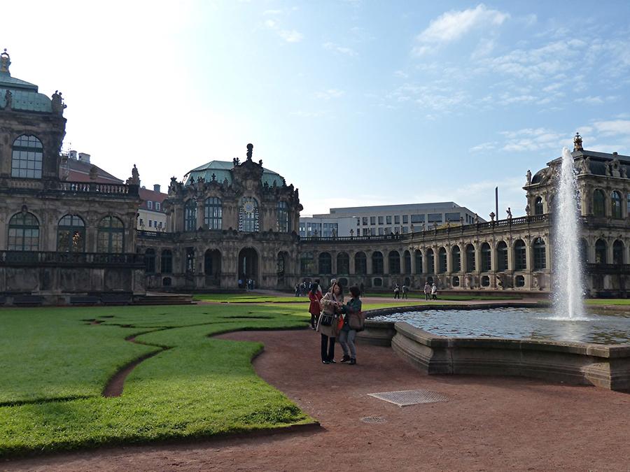 Dresden - Zwinger