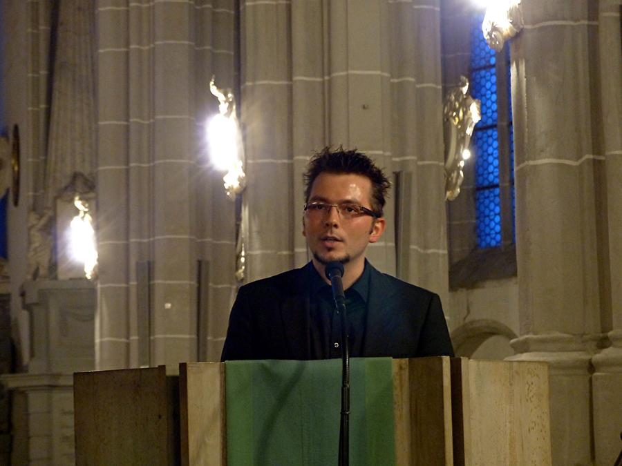 Görlitz - Organ Concert; Organist Tobias Frank from Neubrandenburg