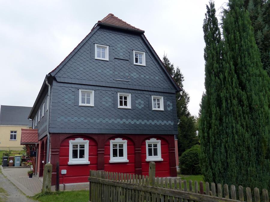 Kunersdorf - 'Upper Lusatian House', Today a Museum