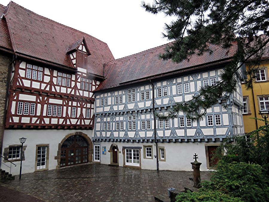 Bad Wimpfen - Half-Timber Houses
