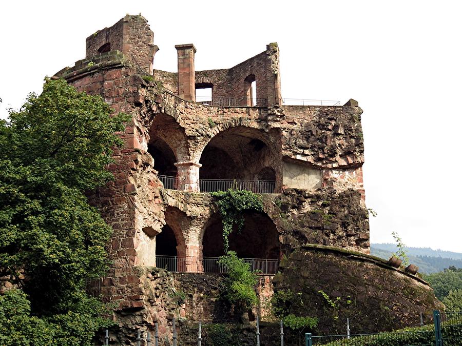 Heidelberg - Castle