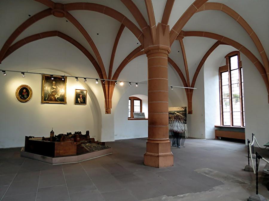 Heidelberg - Castle; 'Ruprechtsbau'