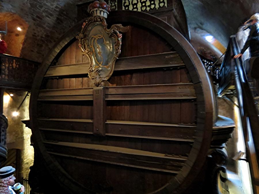 Heidelberg - Castle; Wine Cellar