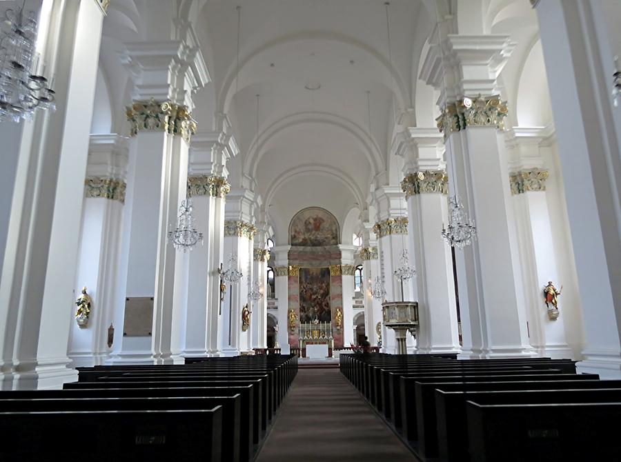 Heidelberg - Church of the Jesuits