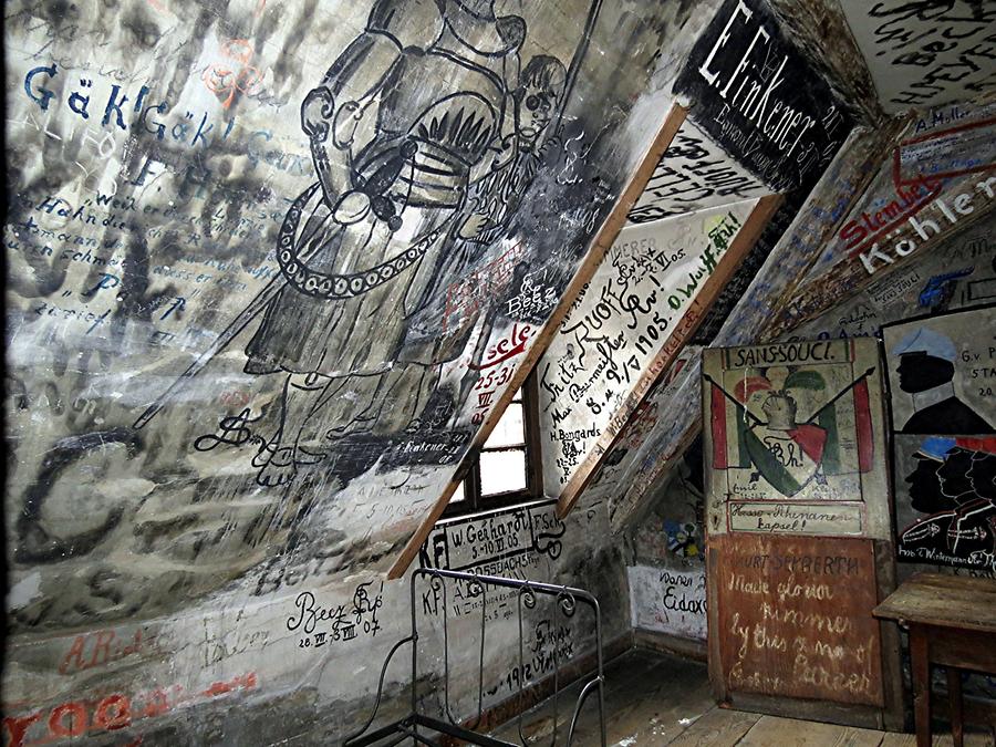 Heidelberg - Detention Room for Students