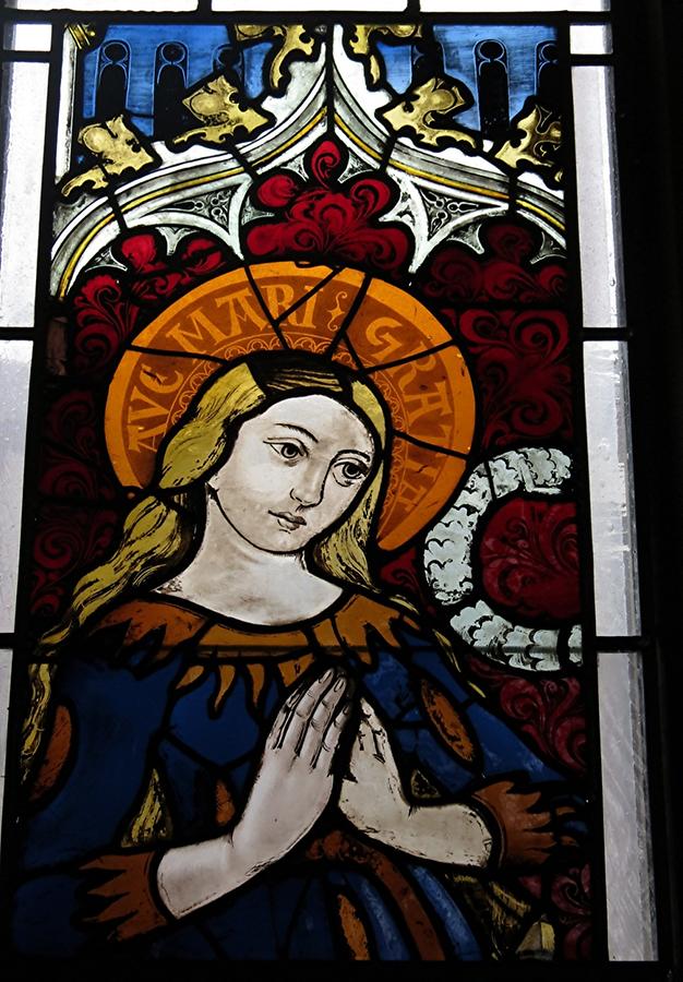Heilbronn - St. Kilian's Church; Gothic Stained-Glas Window