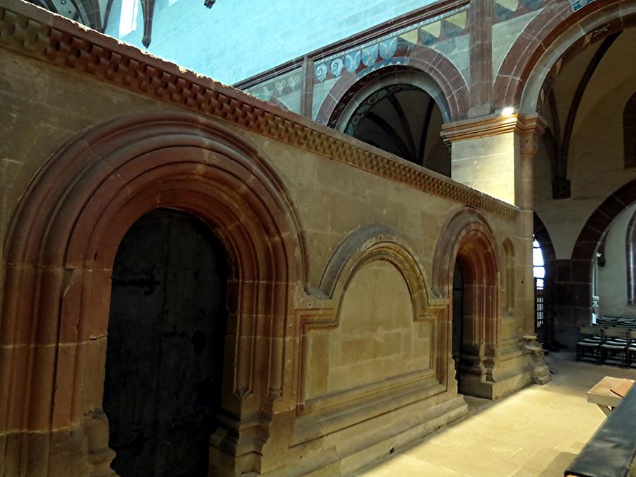 Maulbronn Abbey - Choir Screen