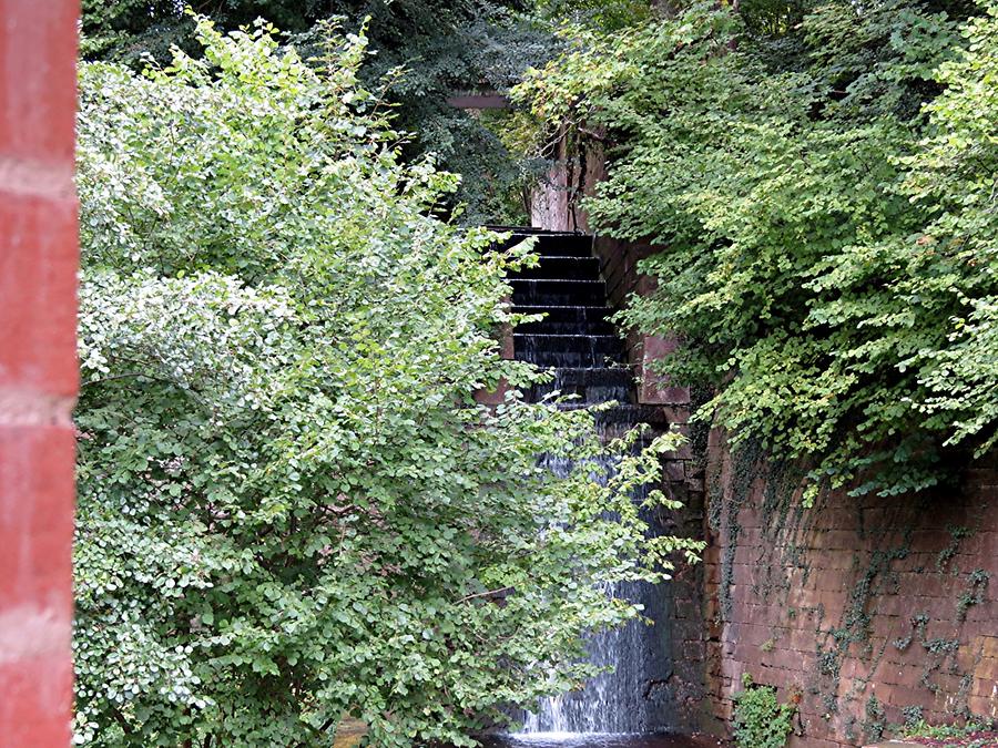 Maulbronn Abbey - Water Canal from the 'Deep Lake'