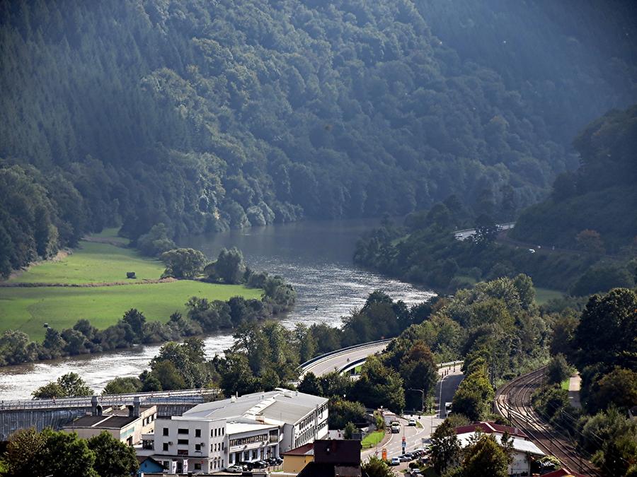 Hirschhorn - Castle and Meander