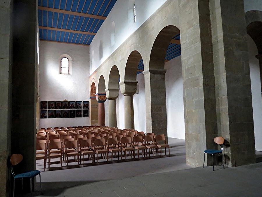 Kleincomburg - Romanesque Columns