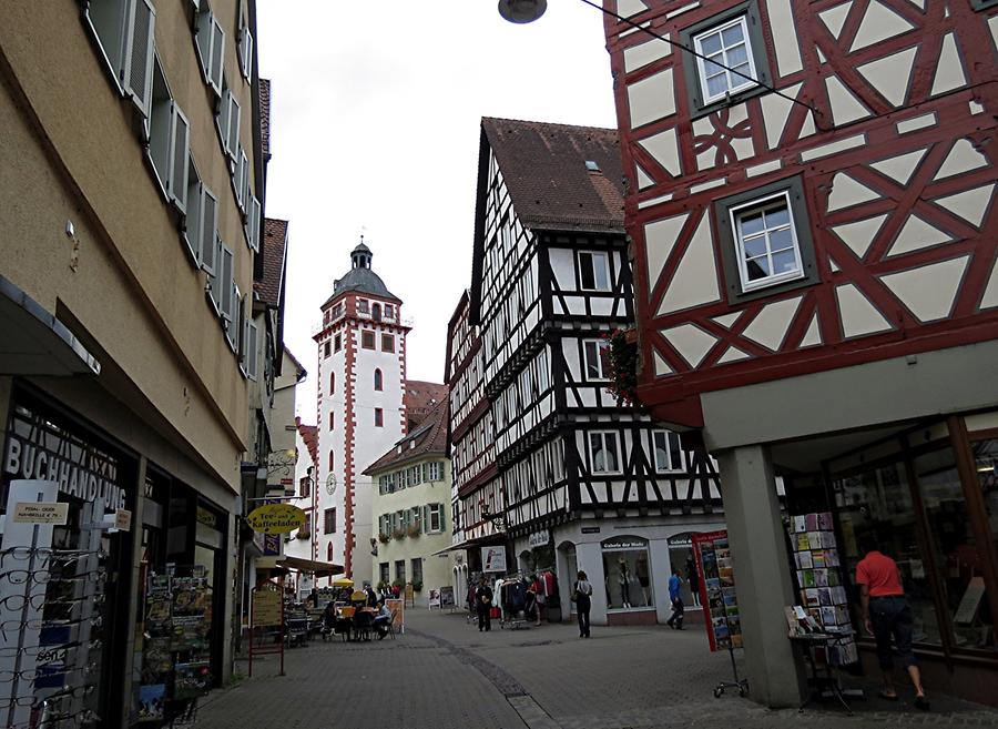 Mosbach - Tower of the Town Hall