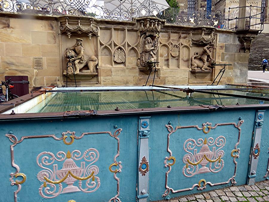 Schwäbisch Hall - Fountain