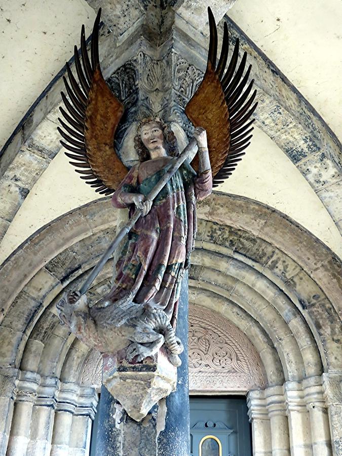 Schwäbisch Hall - St. Michael's Church and Romanesque Tympanum