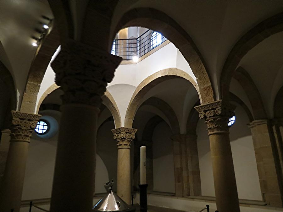 Speyer Cathedral; Current Baptistery