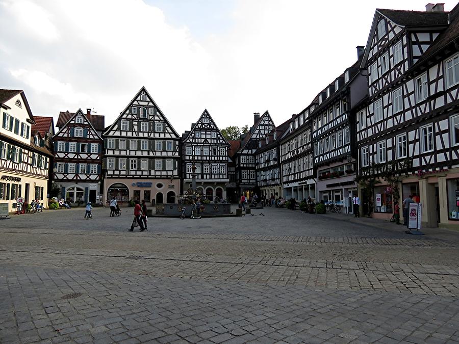 Schorndorf - Fountain on the Market Square