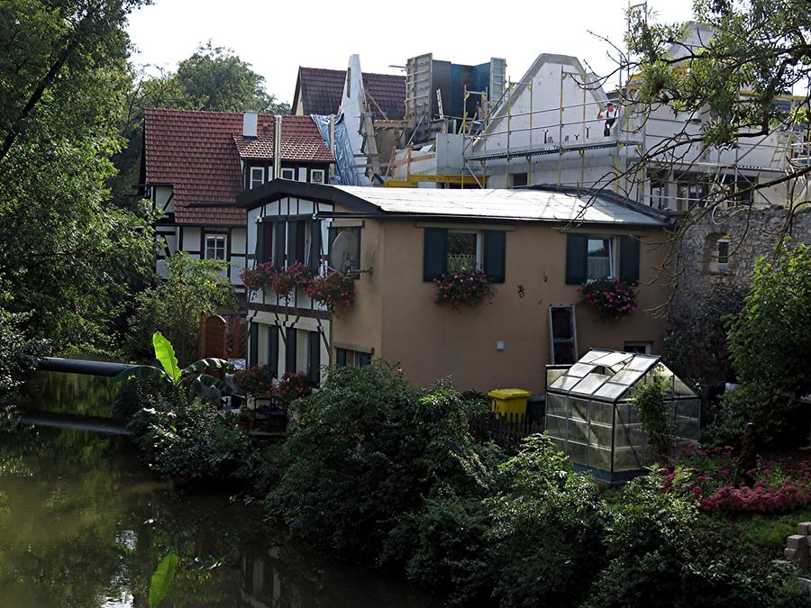 Waiblingen - Houses Along the Rems