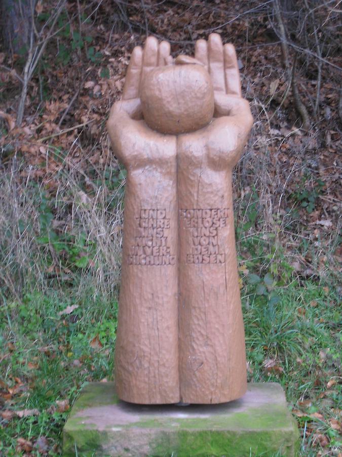 Höchst im Odenwald - Kloster Höchst - Meditationsweg